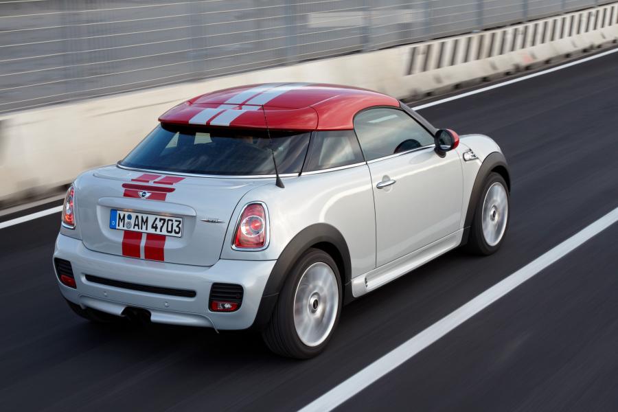  Mini Coupe JCW 2012 года  (фото 102 из 173)